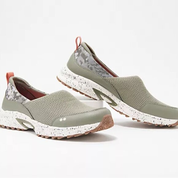 Ryka Shoes - Ryka Mesh Trail Slip-ons Sky Walk Chill